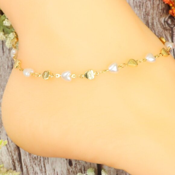 Dainty Anklet for Women – Elegant Everyday Jewelry & Perfect Gift | MLCRC1163 - Picture 4 of 10